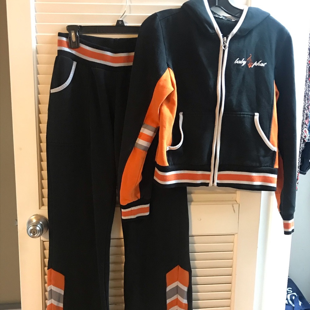 Baby phat Jump suit